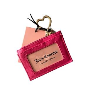 Juicy Couture coin wallet